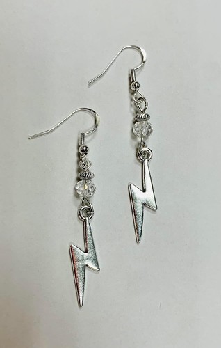 Orecchini charm fulmine con - charm,