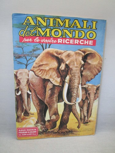 Album figurine animali - figurine-,