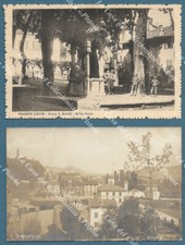 ARQUATA SCRIVIA, Alessandria. 2 cartoline viaggiate nel 1913 e nel 1914.