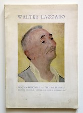 Walter Lazzaro Galleria Blu di