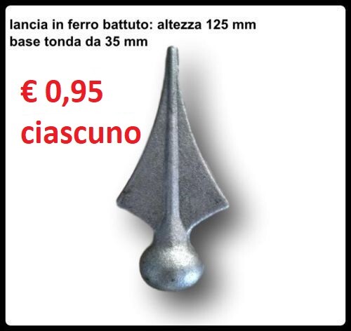 Lance in ferro - 25,