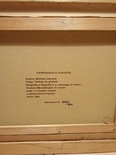 litografia  Michele Cascella