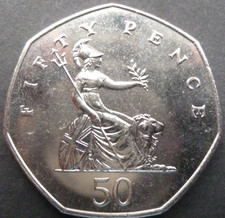 1983 pezzo cinquanta pence - 1983,