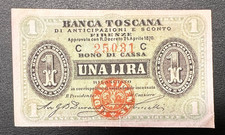 ITALIA - BANCONOTA BANCA