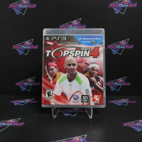 Top spin ps3 - playstation, 3