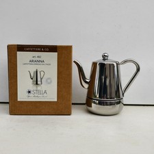 Caffettiera Stella Arianna da 2 tazze in acciaio 18/10 - Coffee maker Moka