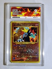 Entei Neo 2 Promo #244 Mint 9 Ace Graded Holo Pokemon Card Rare With Swirl ?