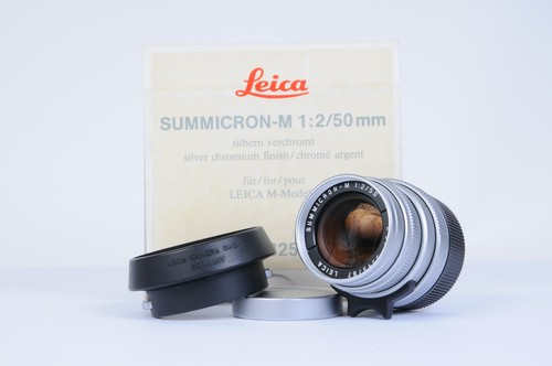 Leica summicron 50 mm - 1:2,