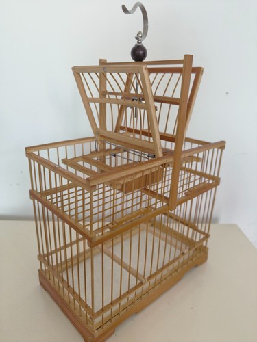 Gabbia per uccelli - , porte