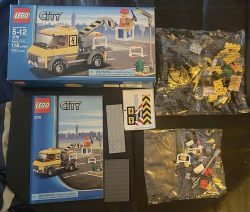 Lego city camion - camion, riparazione