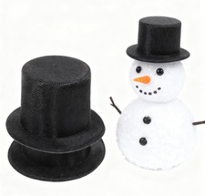 2 Mini Cappelli Cilindri per