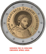 ITALIA 2026 2 EURO