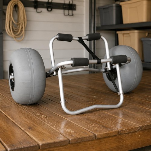 Carrello kayak con - carrello,