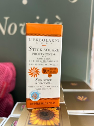 Erbolario stick solare viso - solare,