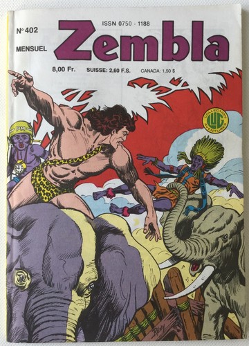 Zembla 402 juillet 1988 - zembla, n°402