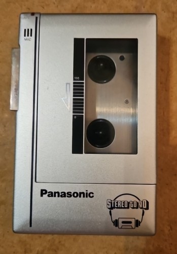 Panasonic con cover - panasonic, rq-j9