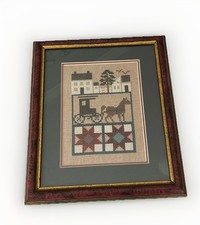 Campionatore punto croce