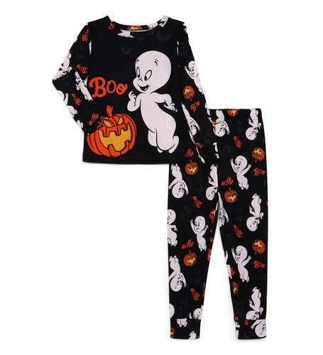 Set pigiama halloween casper - pigiama,