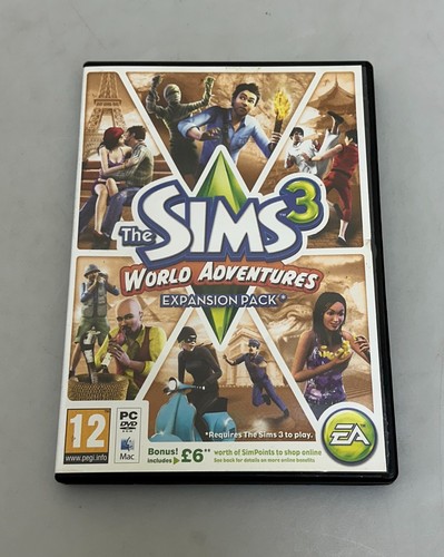 The sims world - sims, 3