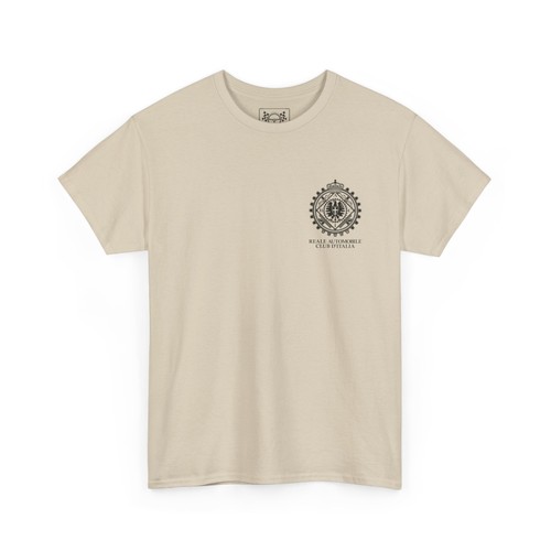 Shirt retrò auto club - t-shirt,