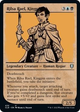 Rilsa rael kingpin - rilsa,