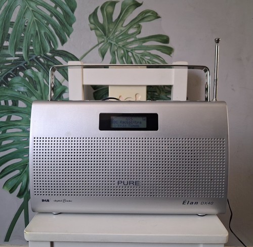 Pure elan dx40 dab radio - dab/fm,