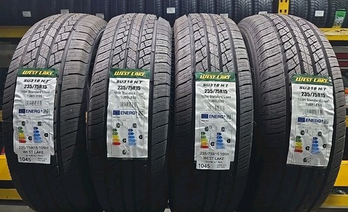 Set gomme nuove 235 r15 - set, 4