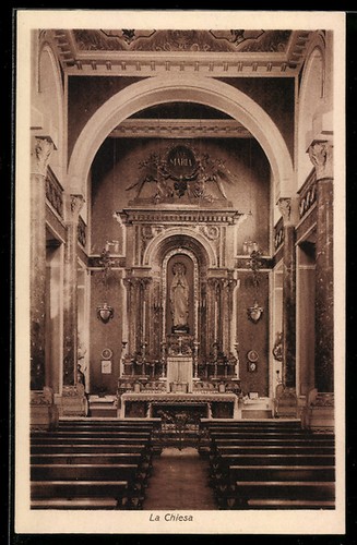 Padova interno della chiesa - interno,