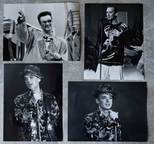 4x Foto BOY GEORGE Vintage
