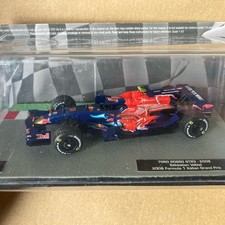 Panini 1/43 Sebastian Vettel Toro Rosso STR3 2008 GP d'Italia