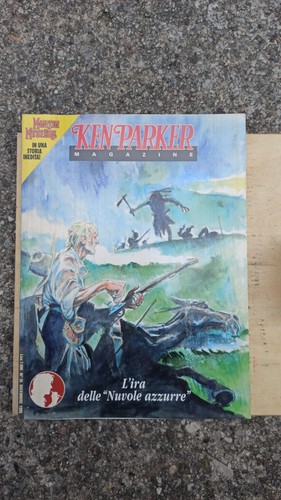 Ken parker magazine ira - parker, magazine-