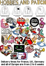 patch alice in wonderland