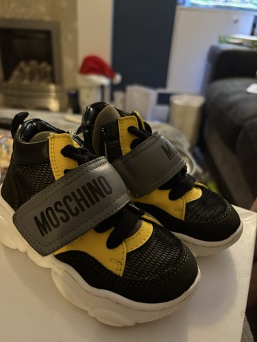 Scarpe ginnastica moschino - da,