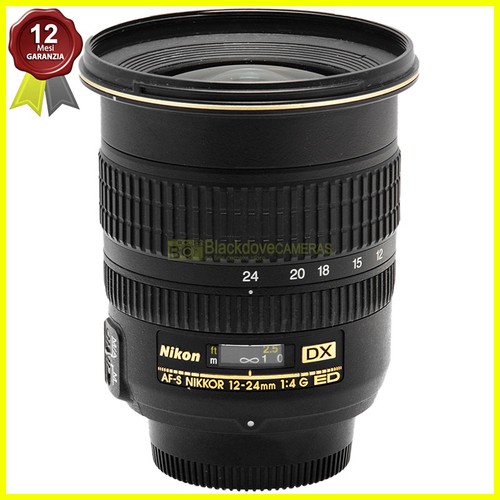 Nikon nikkor 24mm f - af-s, 12-24mm