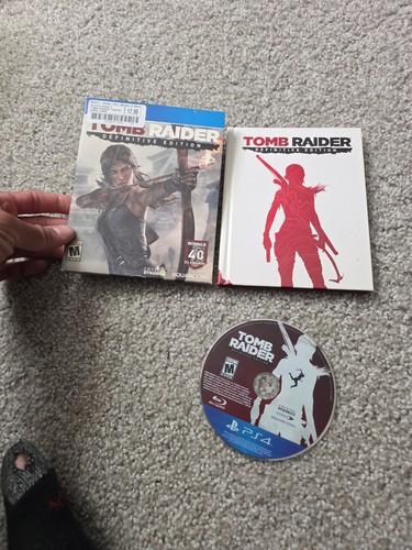 Tomb raider definitive - tomb,