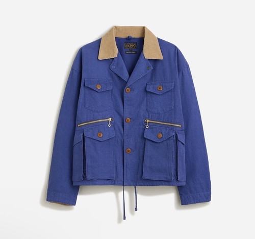 Giacca caccia pesce - , beams