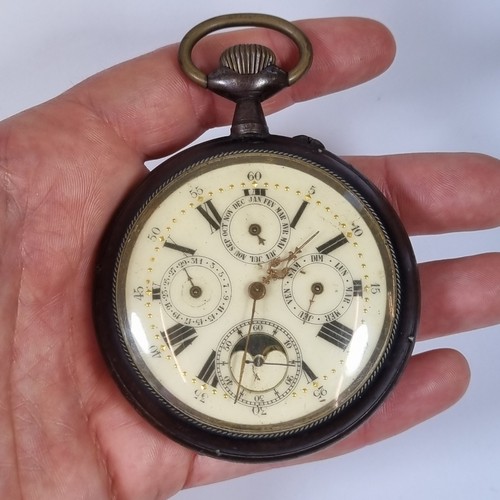 Antico orologio tasca in - tasca,
