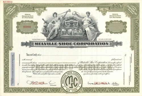 Melville shoe corporation - melville,