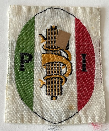 Distintivo tessuto stoffa onb - distintivo,