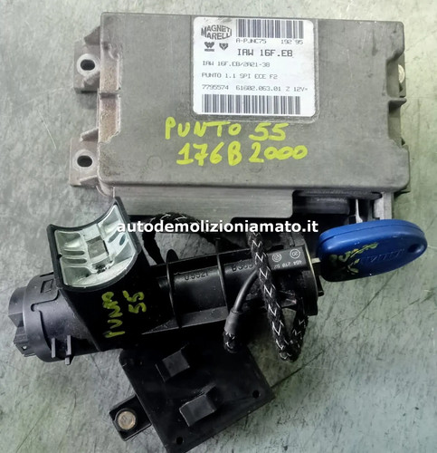 Kit centralina iniezione fiat - kit,