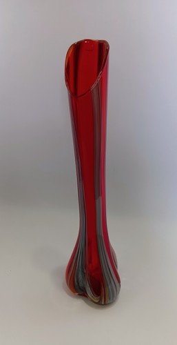 Vaso vetro artistico - vaso, in