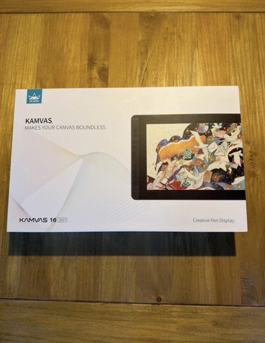 Huion kamvas - 16, (2021)