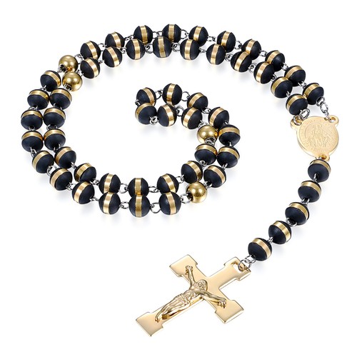 Collana uomo acciaio inox