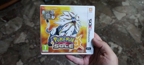 Pokemon sole nintendo - pokemon,