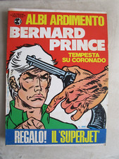 ALBI ARDIMENTO - BERNARD PRINCE - ANNO I N. 4  DEL 1969 CON REGALO SUPERJET
