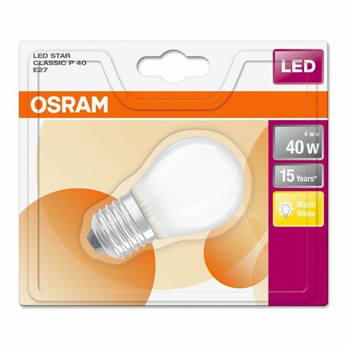 Lampada classica osram led p40 - osram,