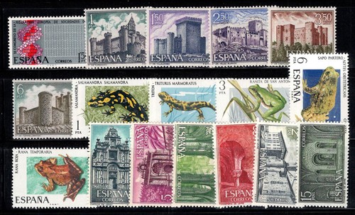 Spagna 1970 nuovo 100 - 1970-79, 100%