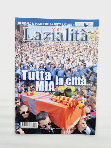 Lazialita lazio 369 luglio - lazio,
