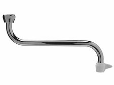 ASW Beccuccio a S 1/2" beccuccio tubo a tenuta piatta beccuccio girevole accumulo boiler 