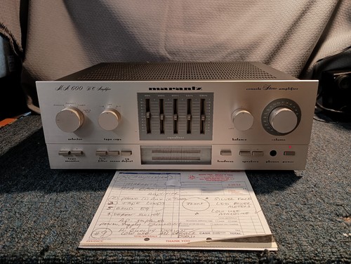 Marantz 600dc amplifier - marantz,